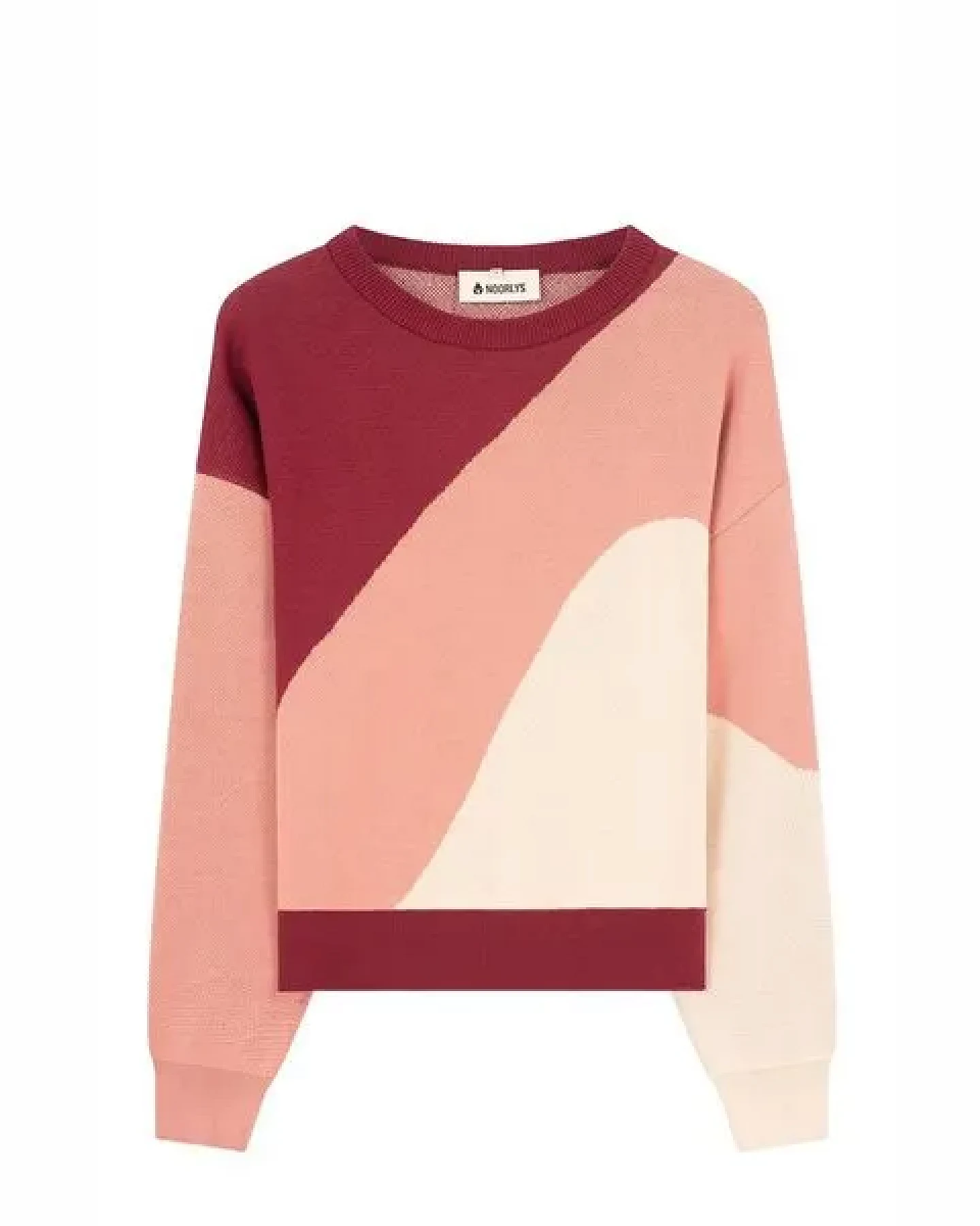 NOORLYS Jacquard-Sweater SPEEKER – Ansicht 2