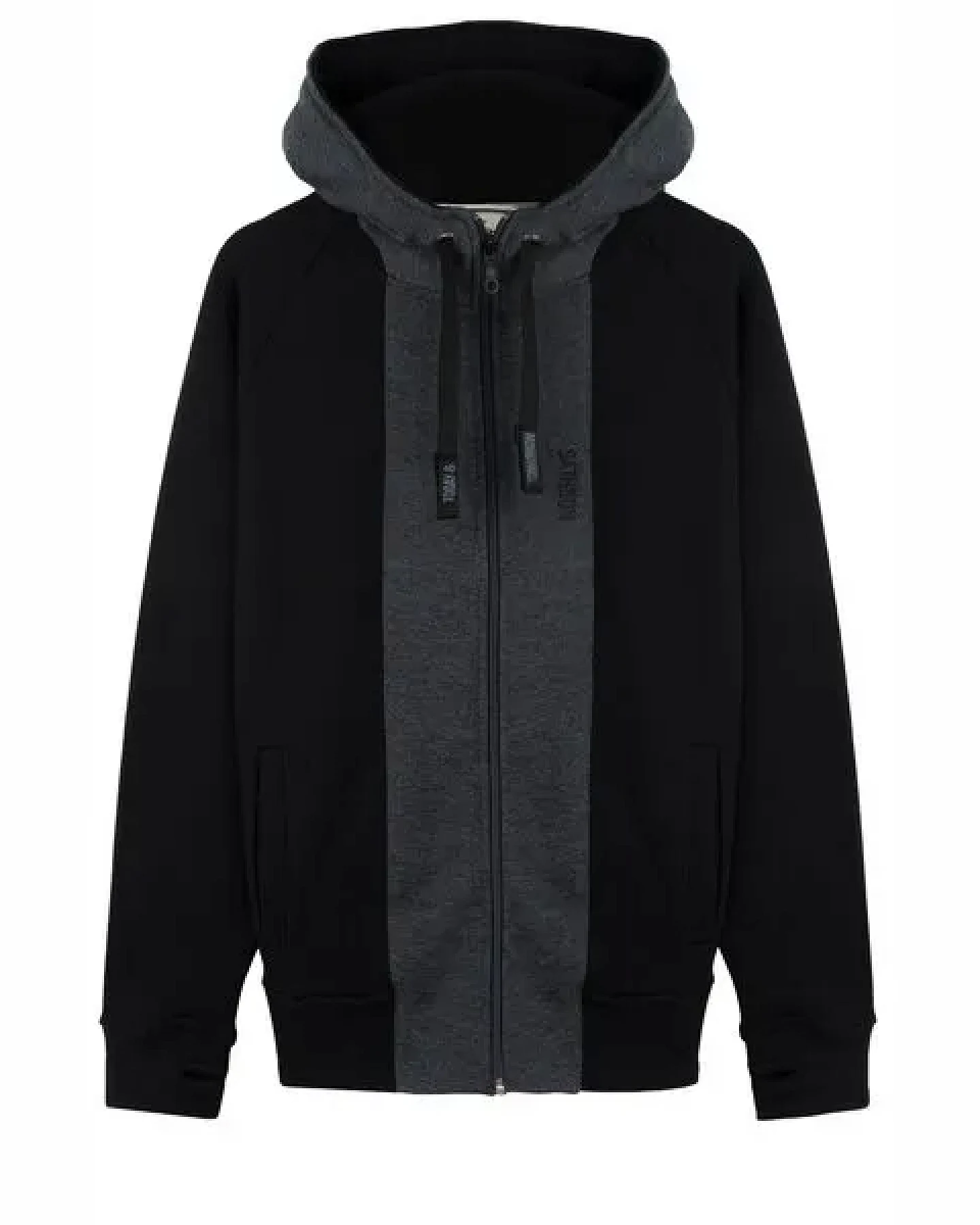 NOORLYS Sweatjacke STRIPPEN – Ansicht 2