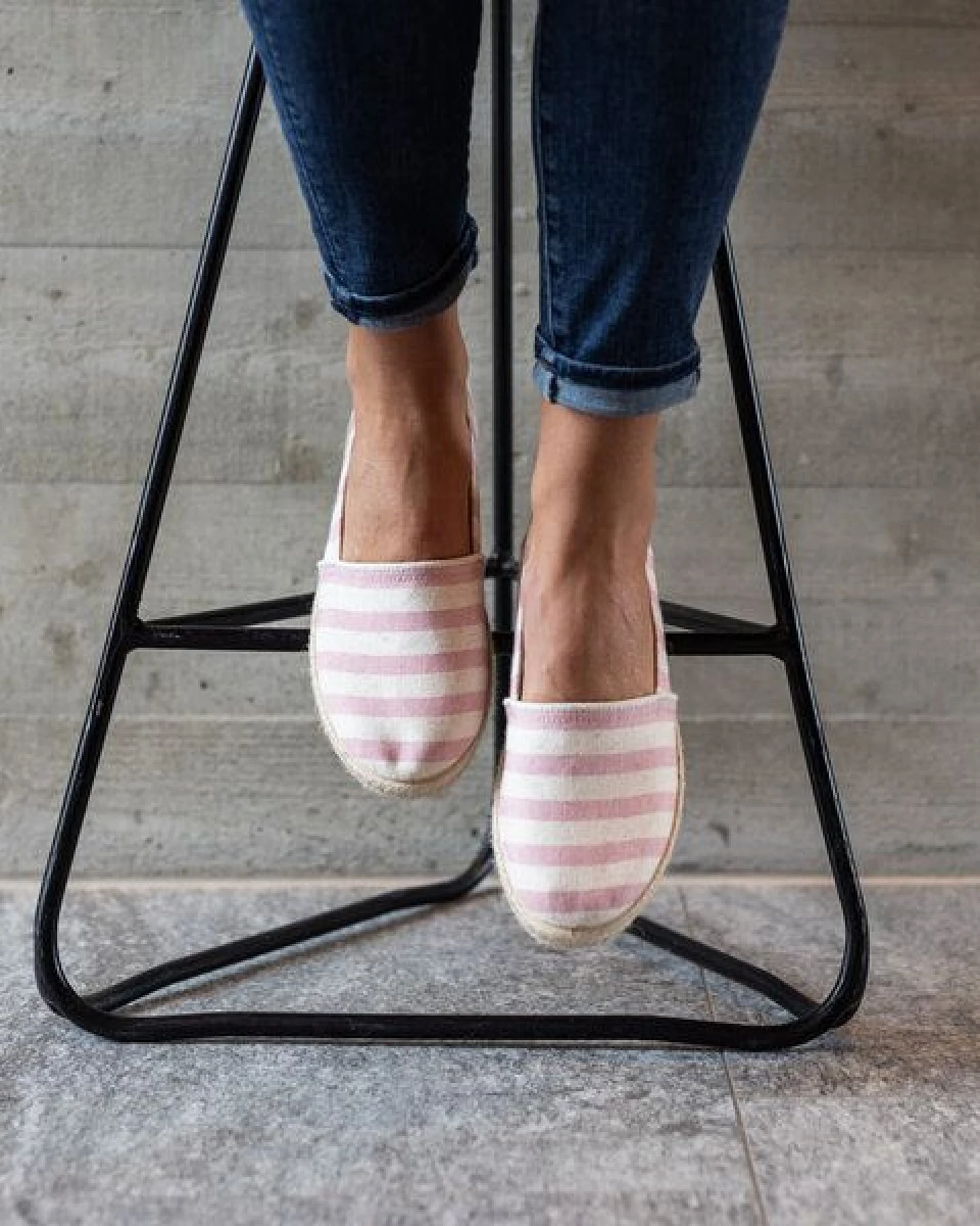 Gottstein Camping Duo Linen-Espadrille aus GRS zertifizierten Leinen für Damen - Nachhaltiger Sommerschuh mit Gummisohle – Ansicht 2