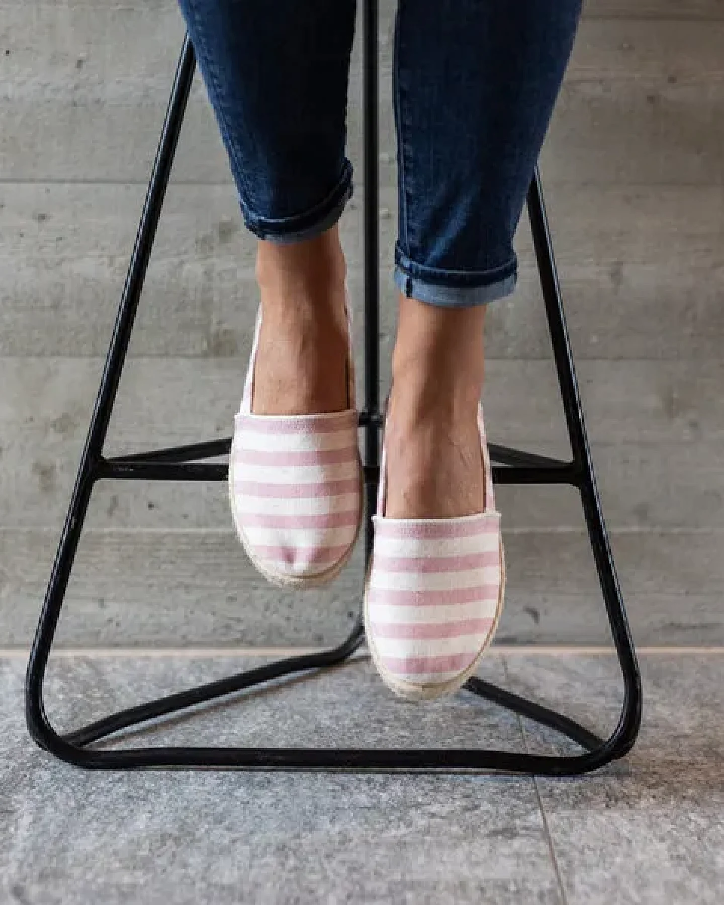 Gottstein Camping Duo Linen-Espadrille aus GRS zertifizierten Leinen für Damen - Nachhaltiger Sommerschuh mit Gummisohle – Ansicht 2