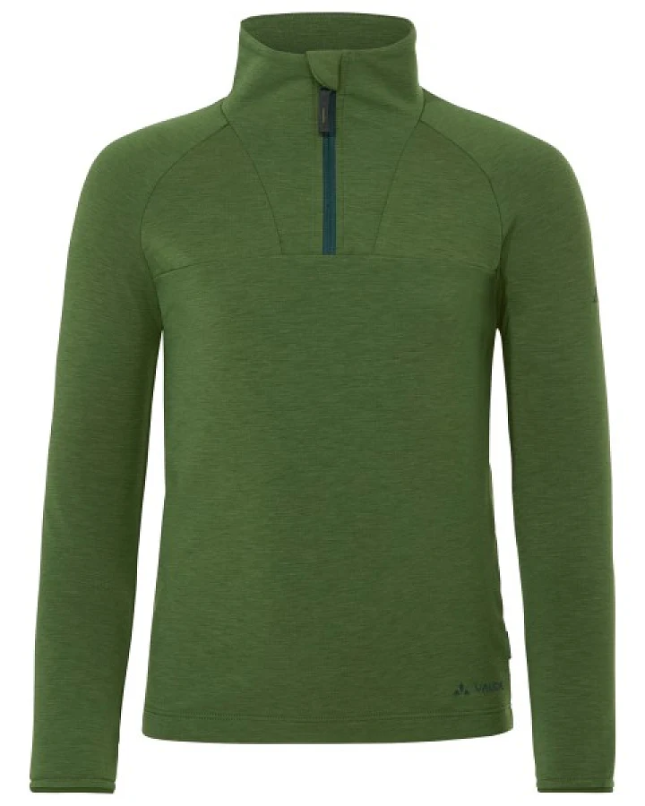 Vaude - Kid's Rokua Halfzip - Fleecepullover Gr 122/128 oliv