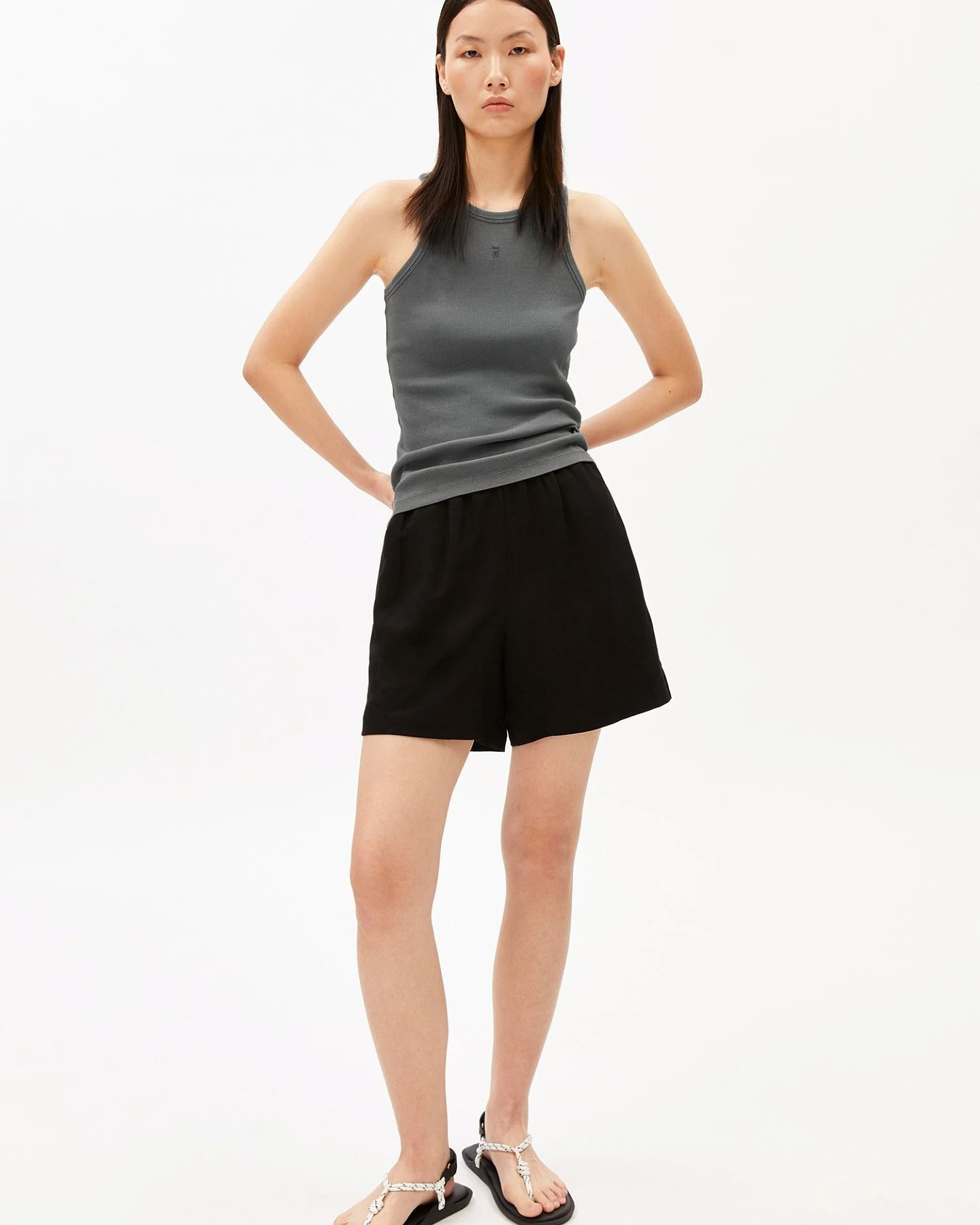 ARMEDANGELS Top GMT DYE RIB – Ansicht 5