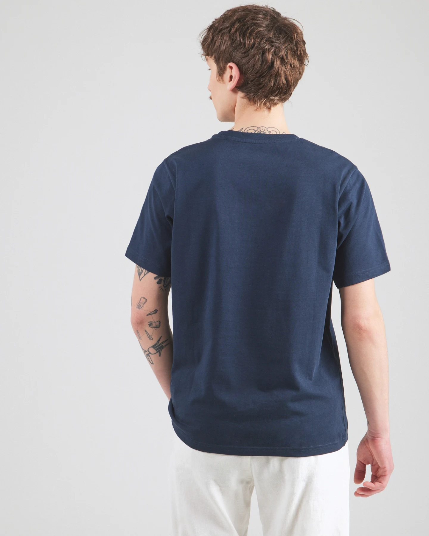 KnowledgeCotton Apparel T-Shirt Alder – Ansicht 3