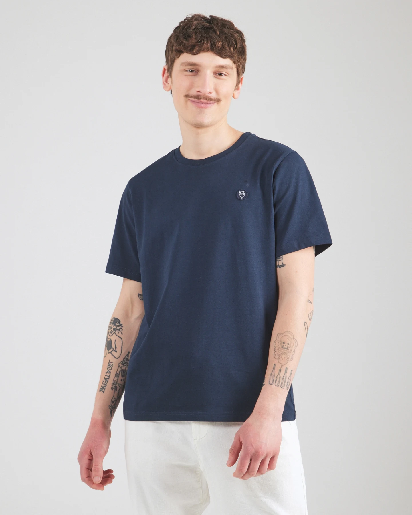 KnowledgeCotton Apparel T-Shirt Alder – Ansicht 2