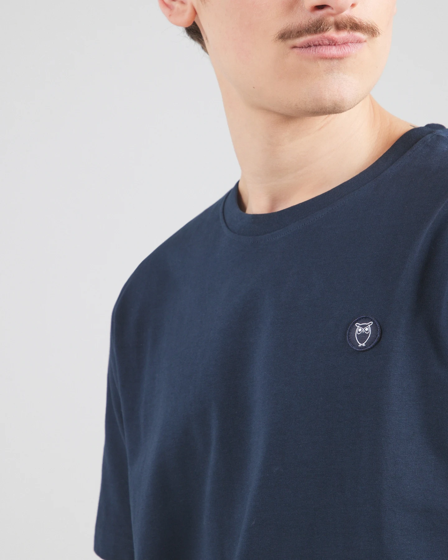 KnowledgeCotton Apparel T-Shirt Alder – Ansicht 5