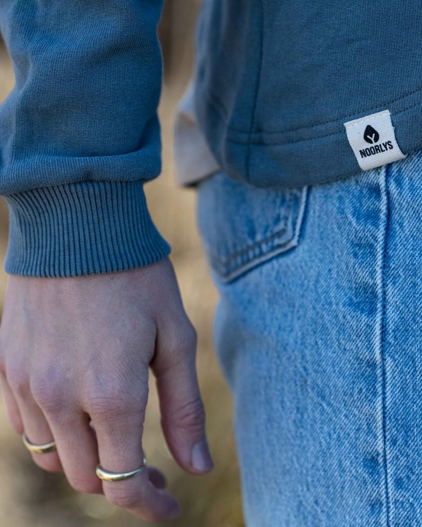 NOORLYS Sweatshirt VINGER – Ansicht 4