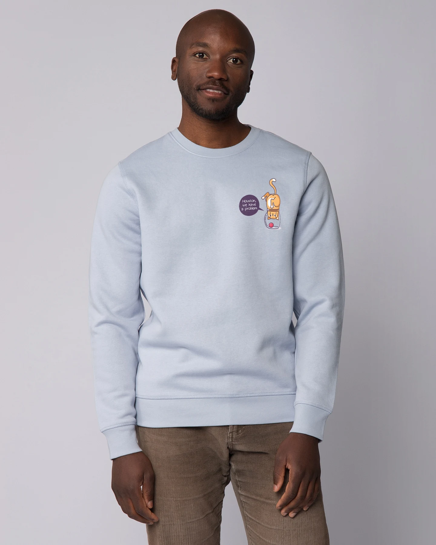 Watapparel Sweatshirt Funny Cat – Ansicht 2