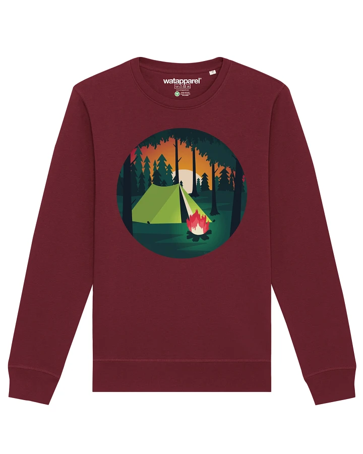 Watapparel Sweatshirt Zelten