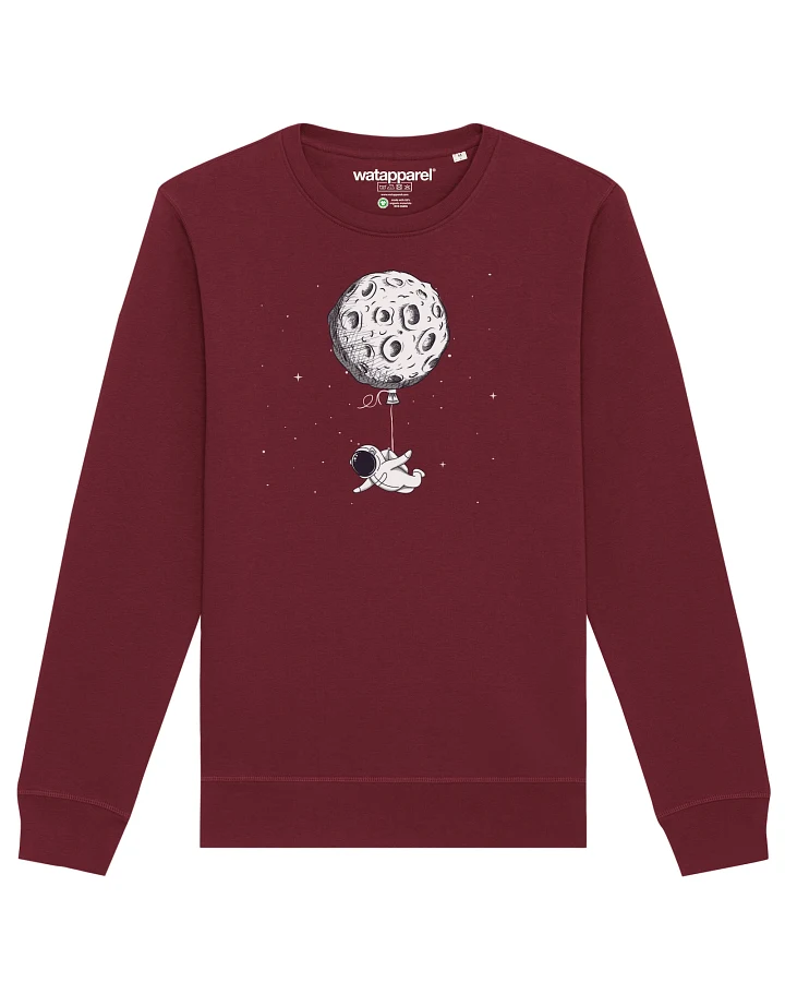 Watapparel Sweatshirt Funny Spaceman