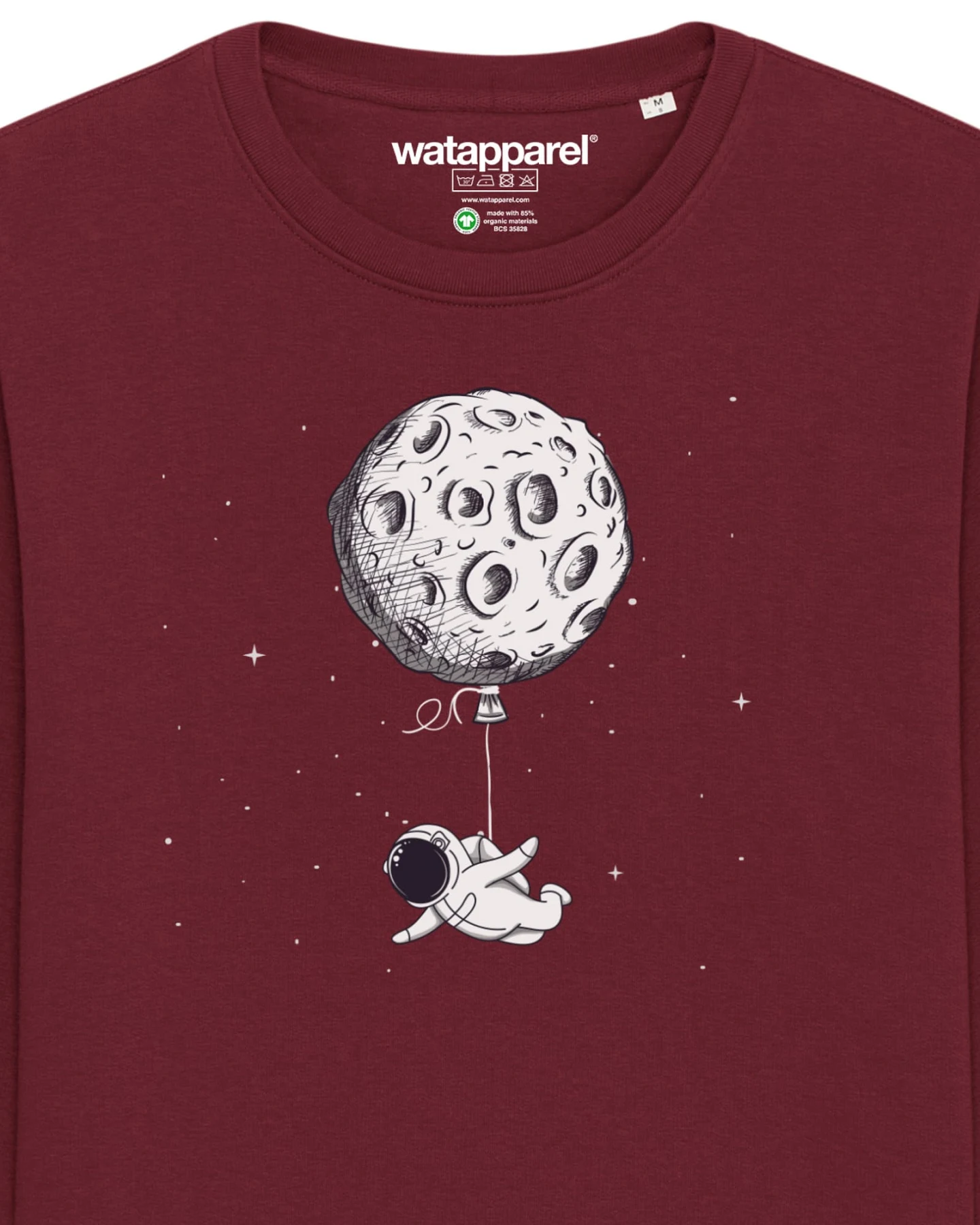Watapparel Sweatshirt Funny Spaceman – Ansicht 3