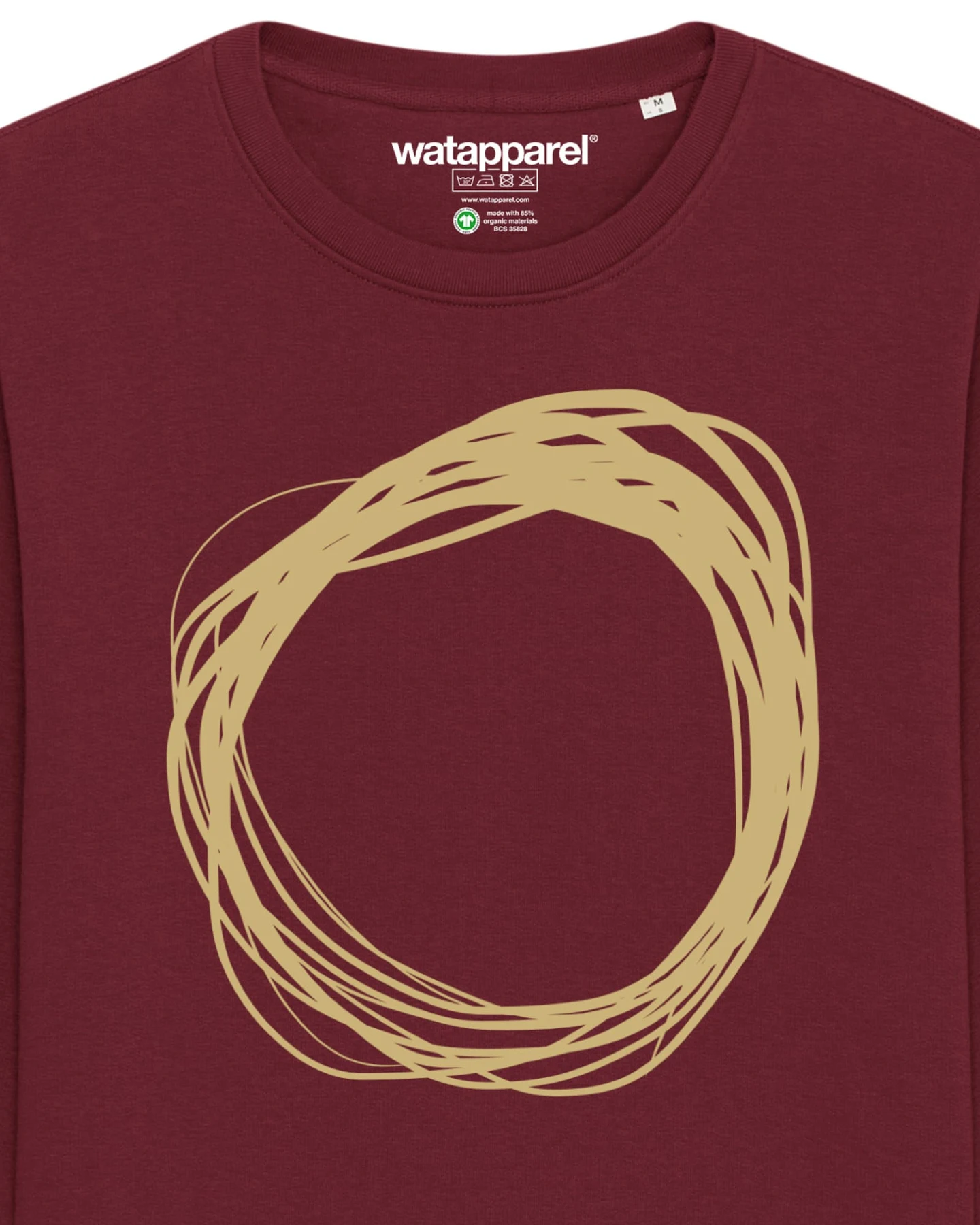 Watapparel Sweatshirt Kreis – Ansicht 3