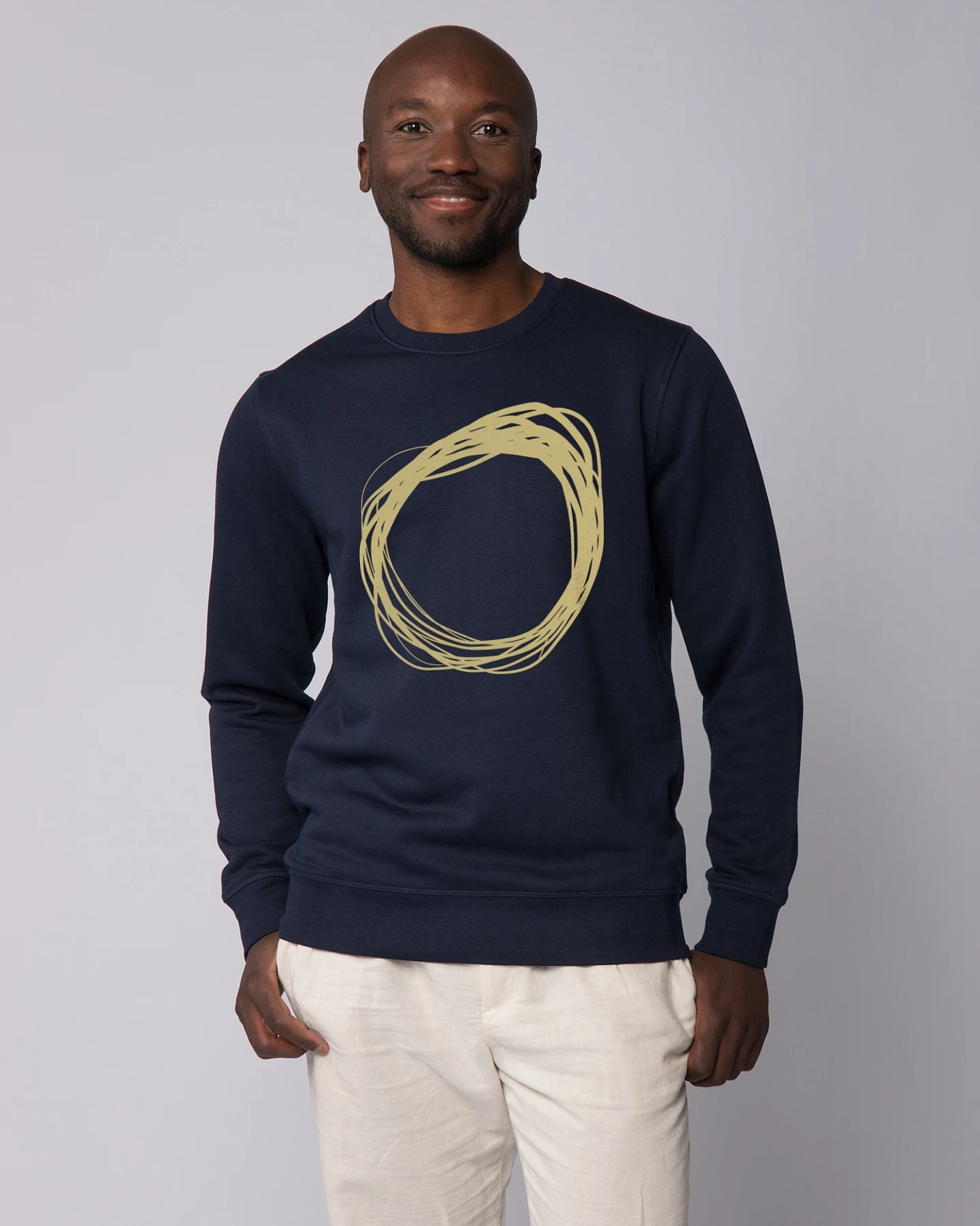 Watapparel Sweatshirt Kreis – Ansicht 2