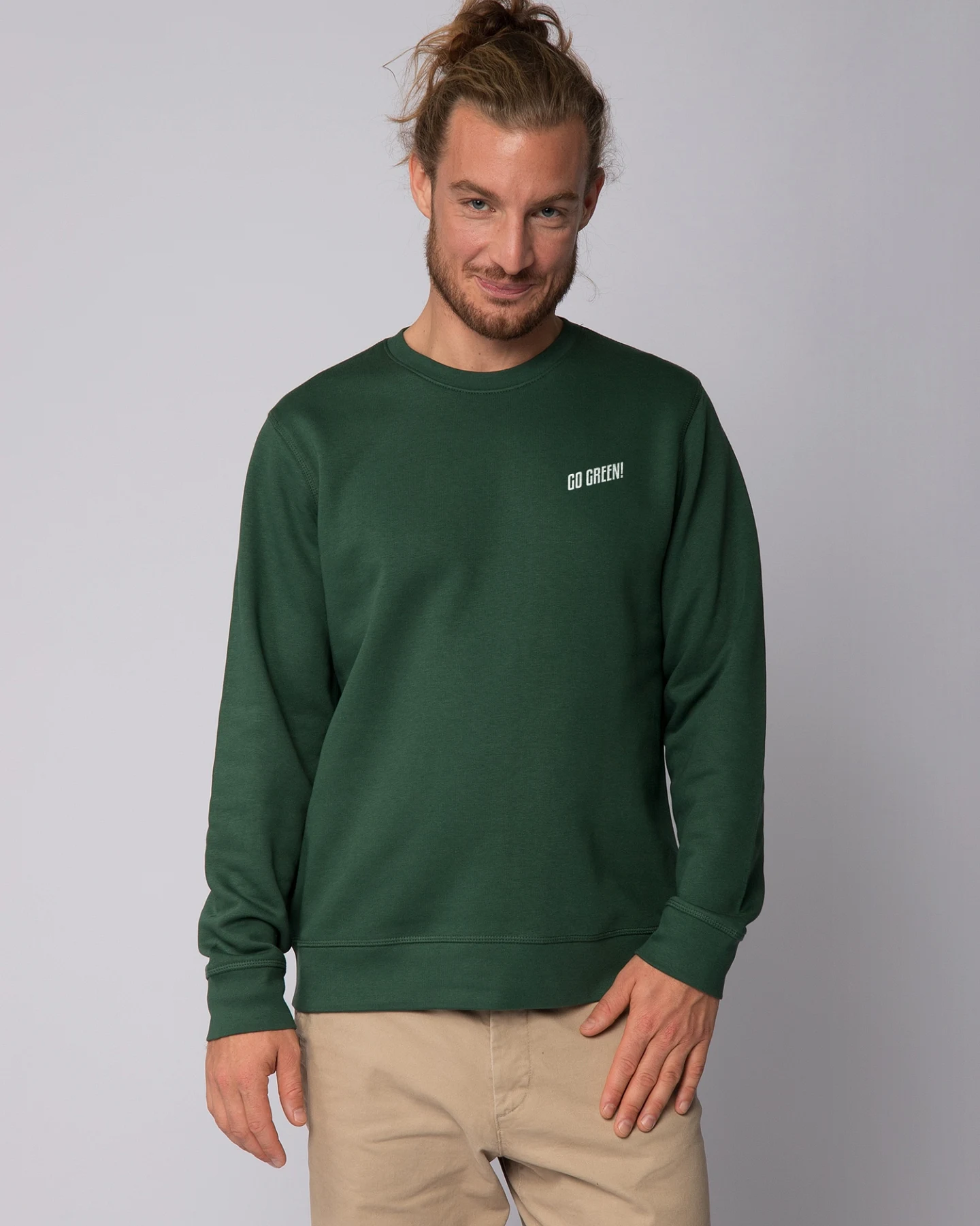 Watapparel Sweatshirt Go Green – Ansicht 2