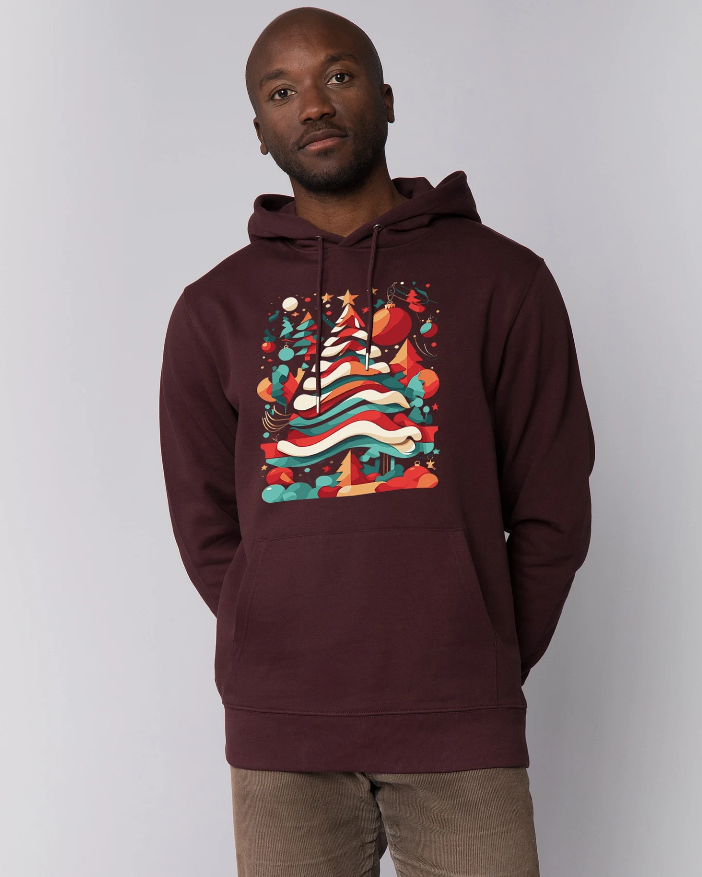 Watapparel Sweatshirt Christmas Tree – Ansicht 2