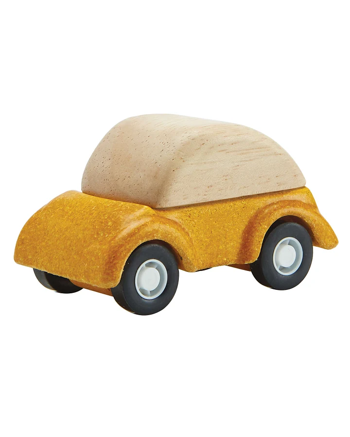 PlanToys - Auto gelb