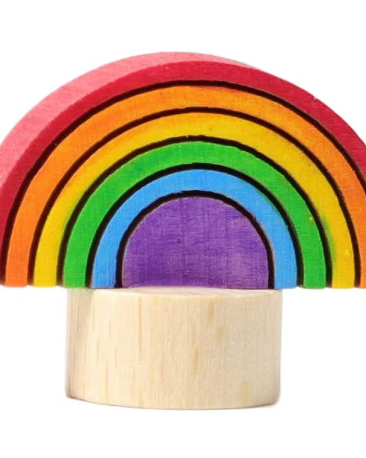 Grimms - Geburtstagsstecker Regenbogen