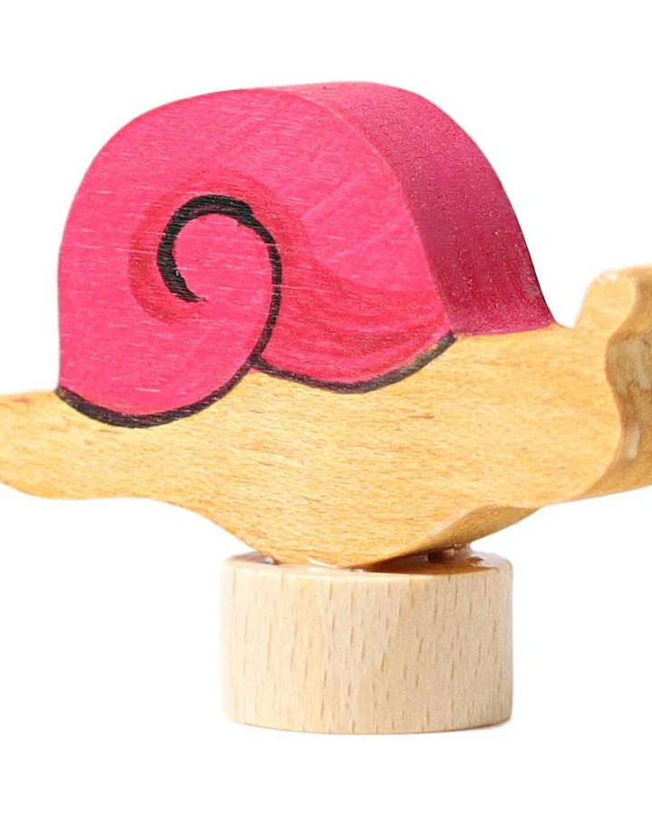 Grimms - Geburtstagsstecker Schnecke