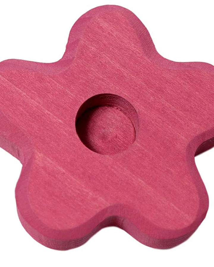 Grimms - Kerzenhalter "Rosa Blume"