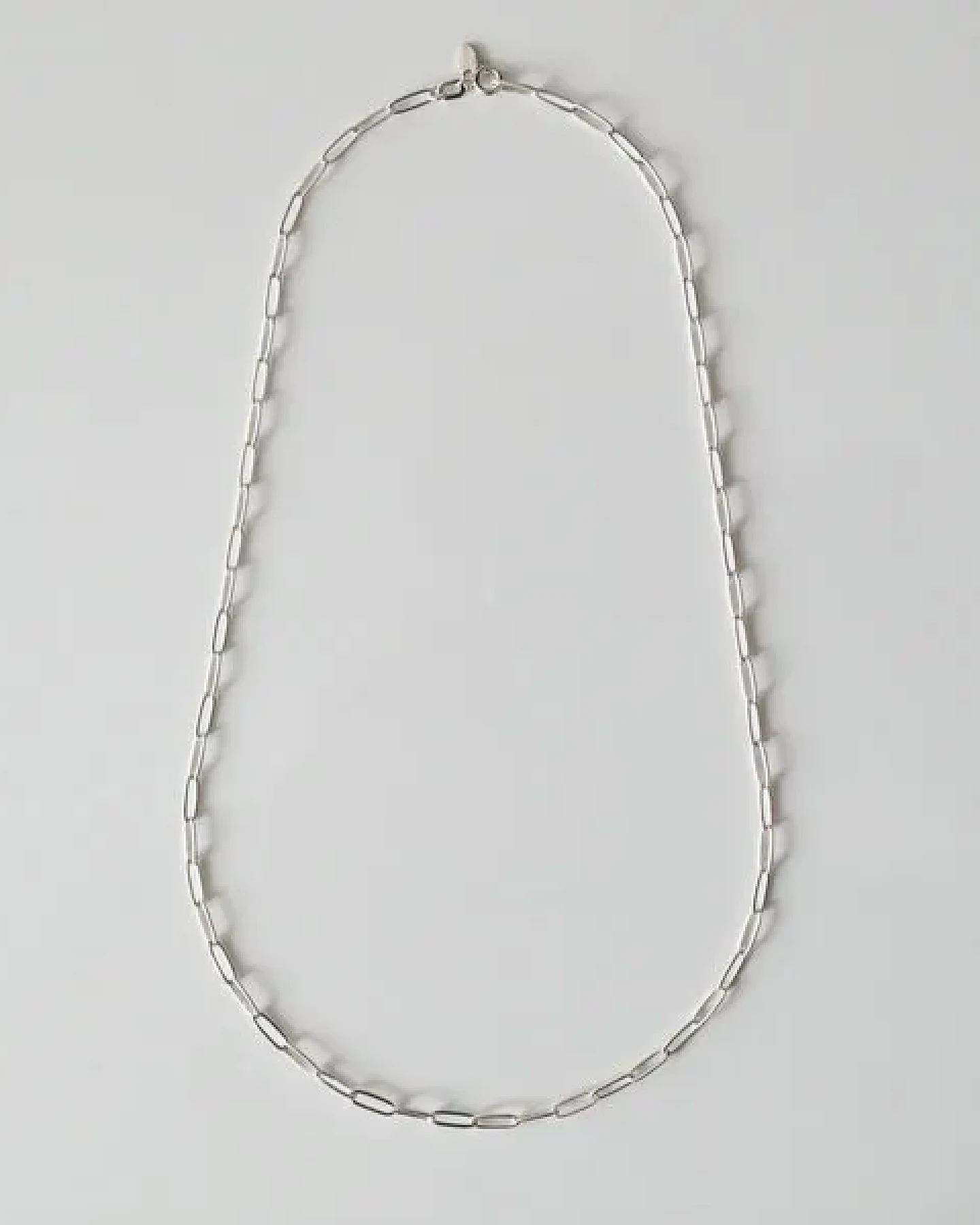 BELLYBIRD Jewellery Halskette - Kabelkette, ovale Kettenglieder, 925 Sterlingsilber, vergoldet – Ansicht 4