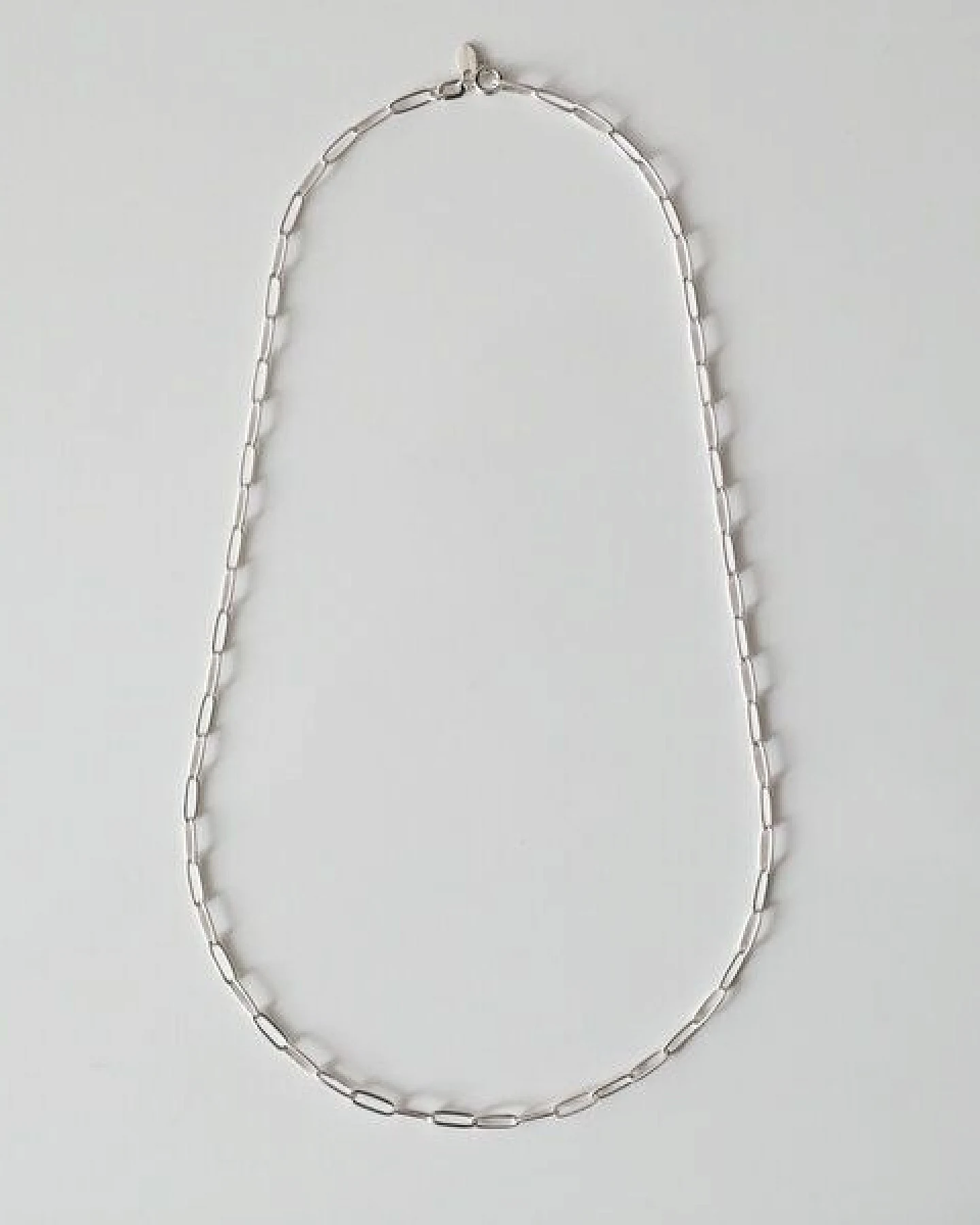 BELLYBIRD Jewellery Halskette - Kabelkette, ovale Kettenglieder, 925 Sterlingsilber, vergoldet – Ansicht 4
