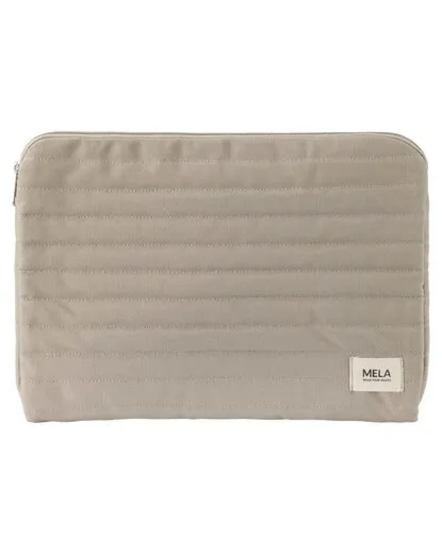 MELA Gepolsterte Laptophülle Style VINUSA aus 100% Bio-Baumwolle – Ansicht 3