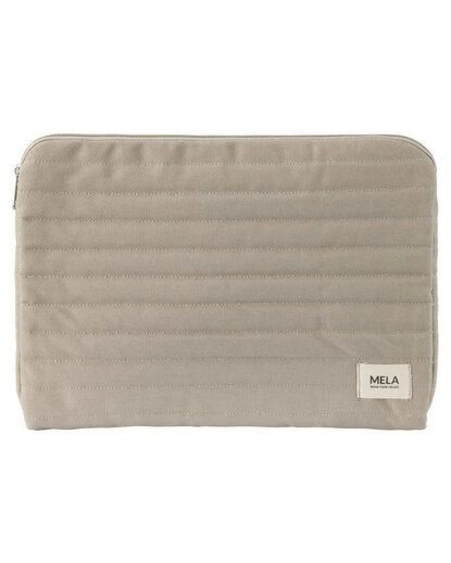 MELA Gepolsterte Laptophülle Style VINUSA aus 100% Bio-Baumwolle – Ansicht 3