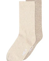 Cream Melange / Birke Melange