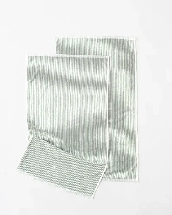MELA Handtuch Style TANVI Stripes aus 100% Bio-Baumwolle