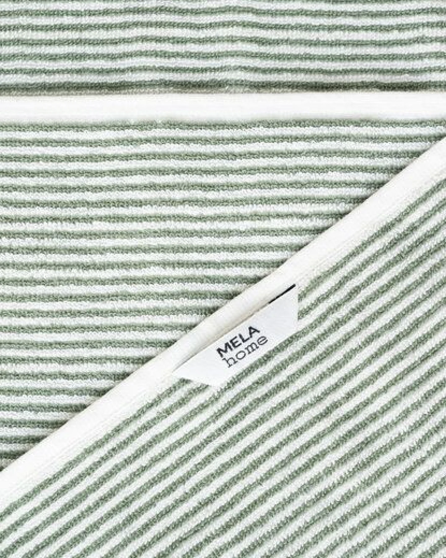 MELA Handtuch Style TANVI Stripes aus 100% Bio-Baumwolle – Ansicht 2