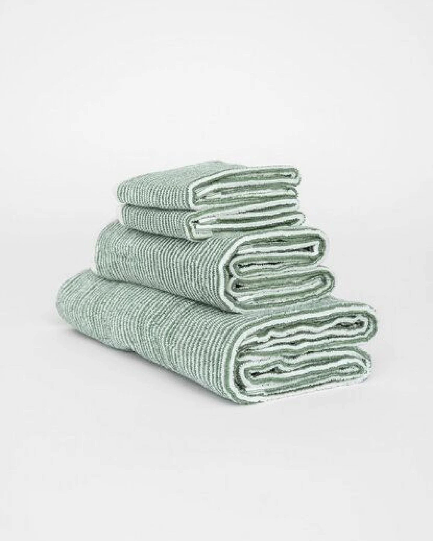 MELA Handtuch Style TANVI Stripes aus 100% Bio-Baumwolle – Ansicht 3