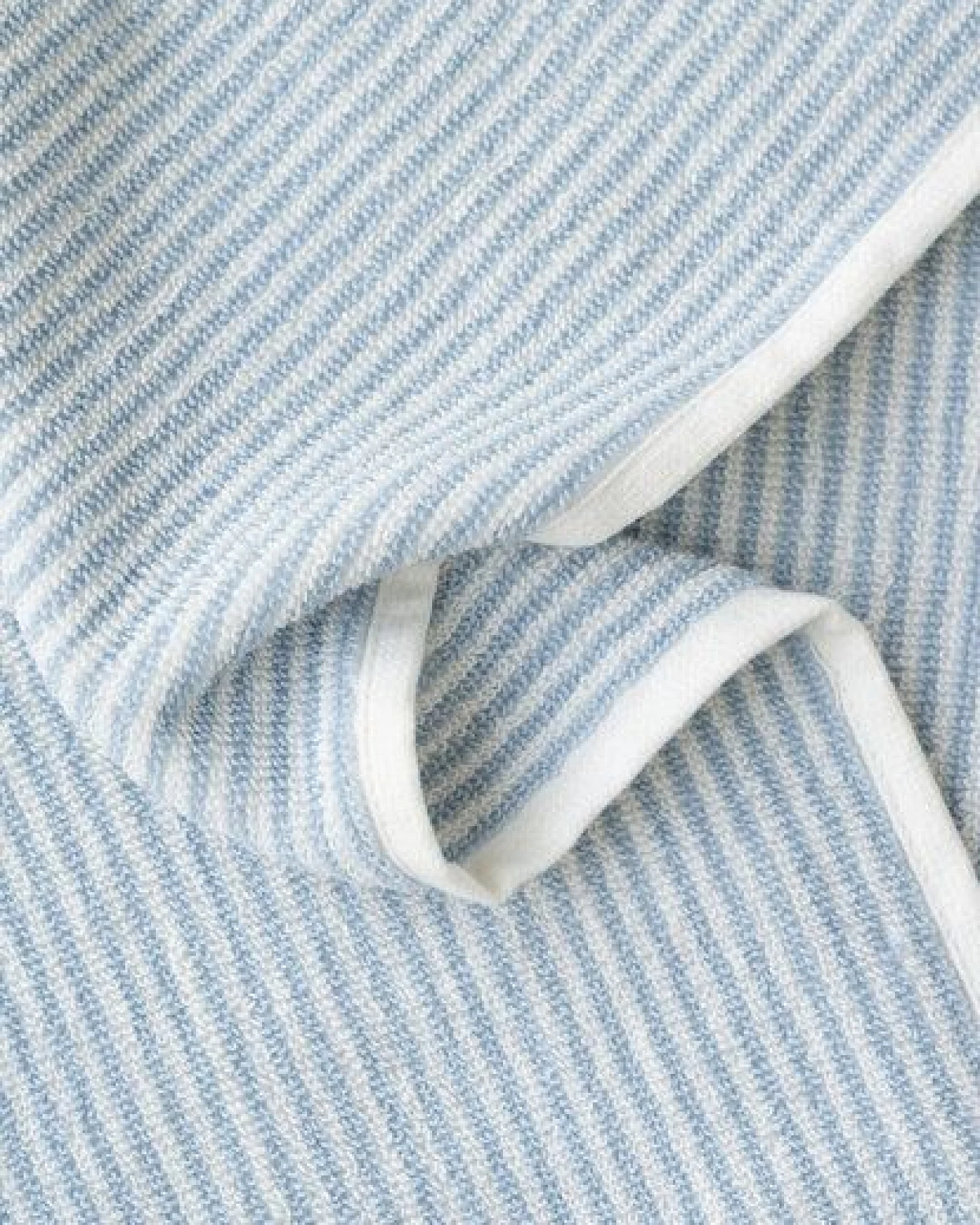 MELA Handtuch Style TANVI Stripes aus 100% Bio-Baumwolle – Ansicht 2
