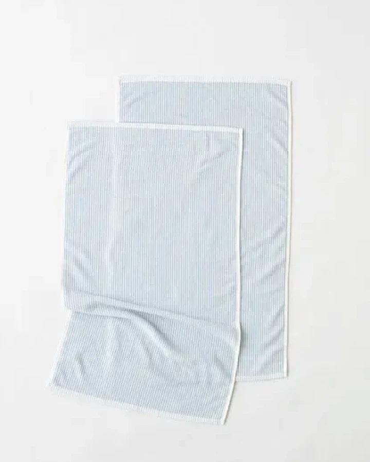 Cloudy Blue Gestreift