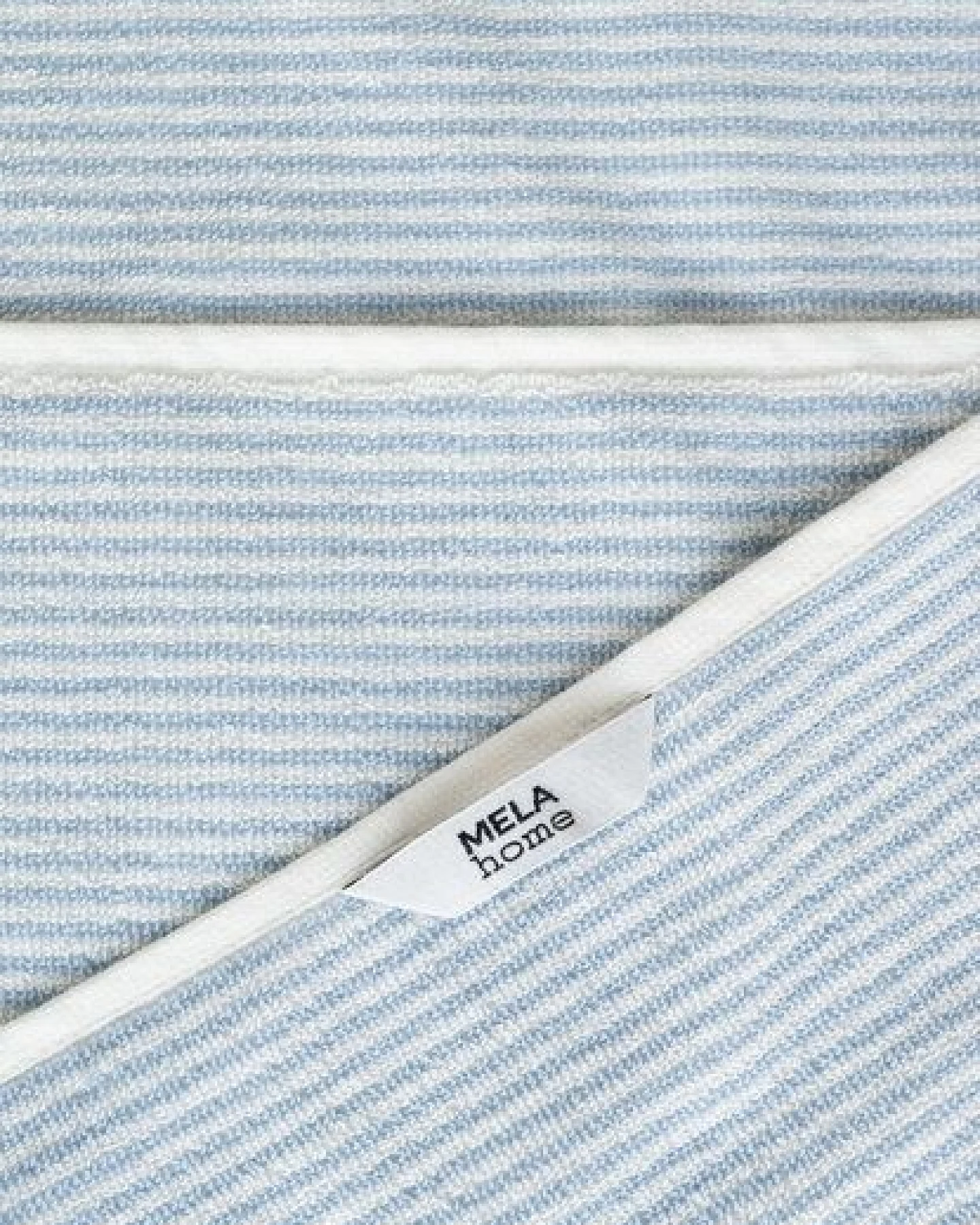 MELA Handtuch Style TANVI Stripes aus 100% Bio-Baumwolle – Ansicht 2