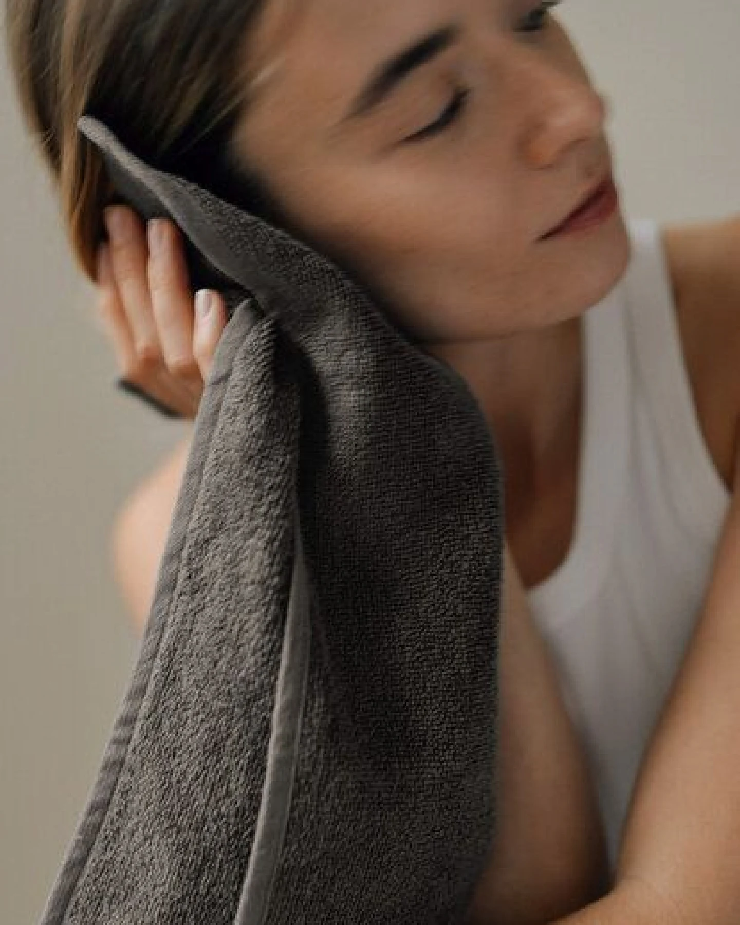 MELA Handtuch Style TANVI aus 100% Bio-Baumwolle – Ansicht 4