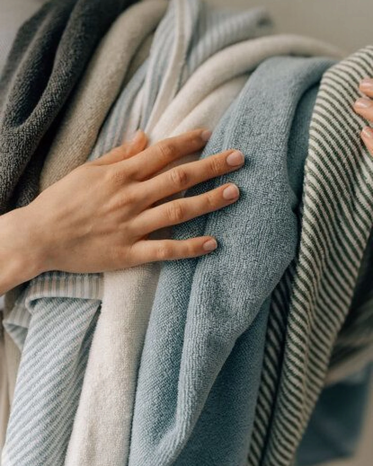 MELA Handtuch Style TANVI aus 100% Bio-Baumwolle – Ansicht 4