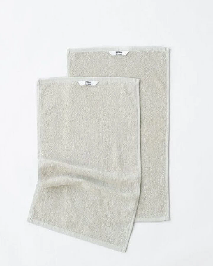 MELA Handtuch Style TANVI aus 100% Bio-Baumwolle