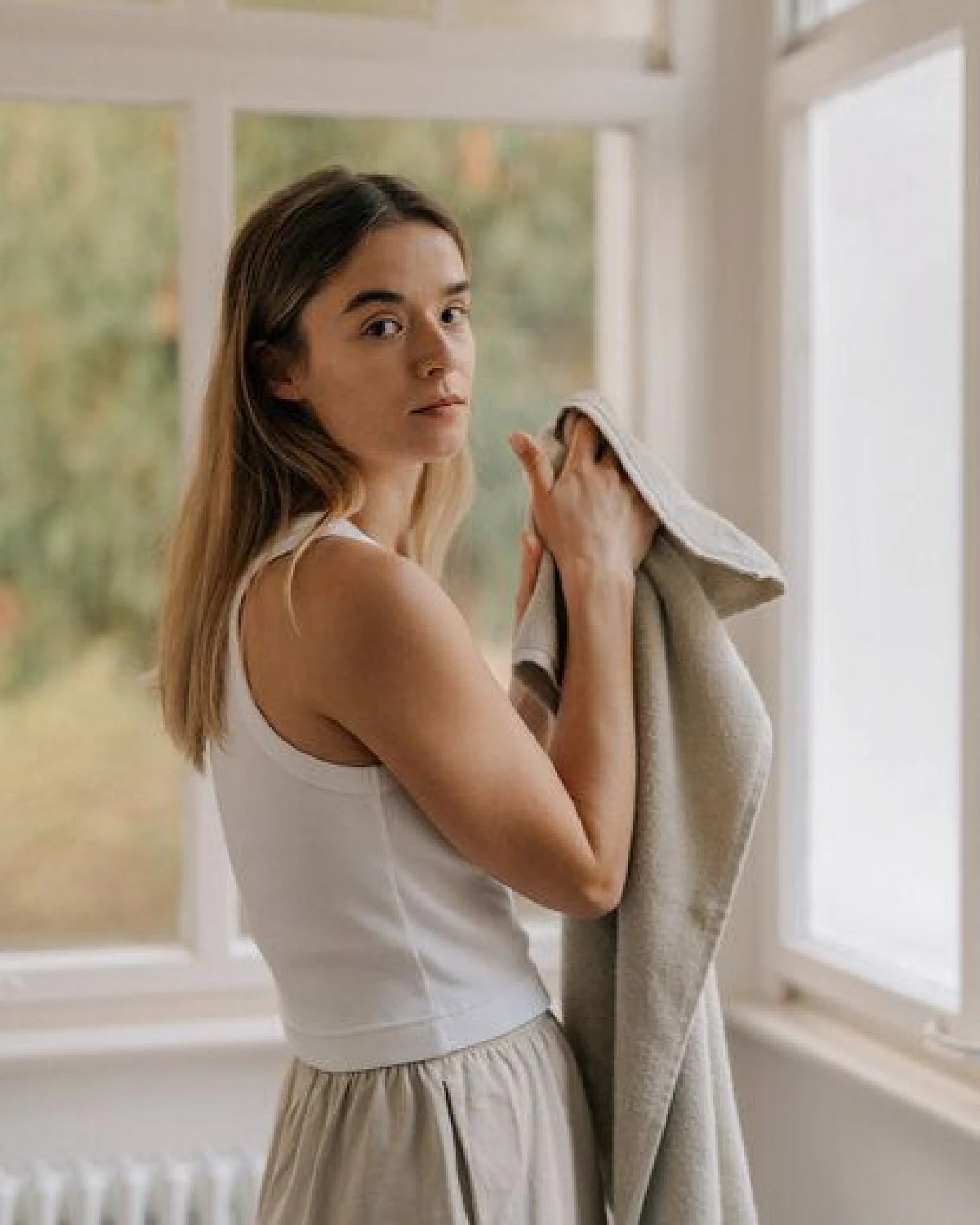 MELA Handtuch Style TANVI aus 100% Bio-Baumwolle – Ansicht 4