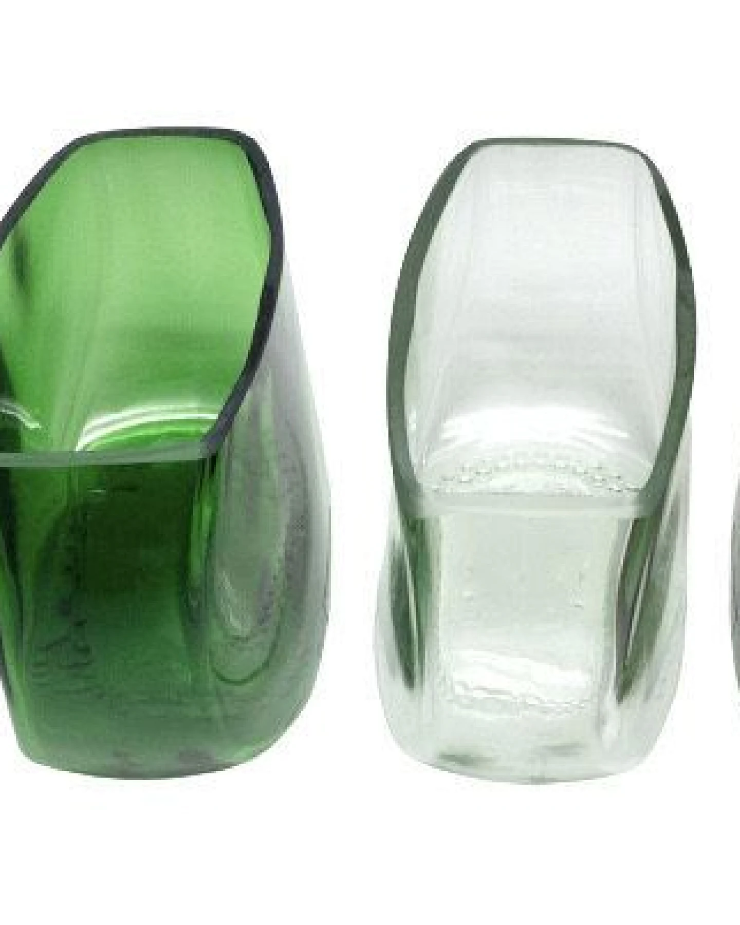 MaBe Vase aus dem fränkischen Bocksbeutel in grün – Ansicht 3