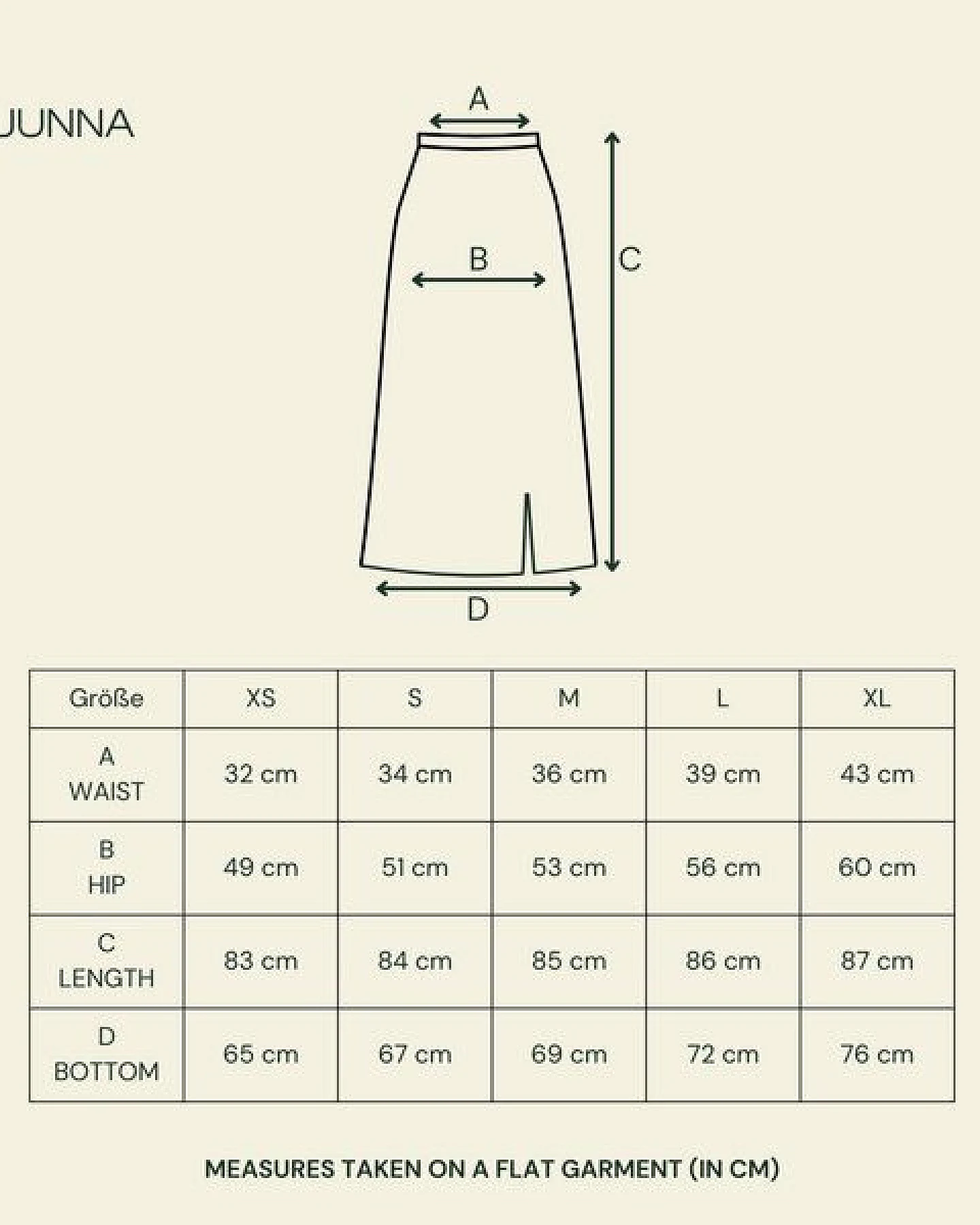 NORDLICHT Langer Rock mit Schlitz Junna mit Blumenmuster aus 100% Ecovero – Ansicht 4