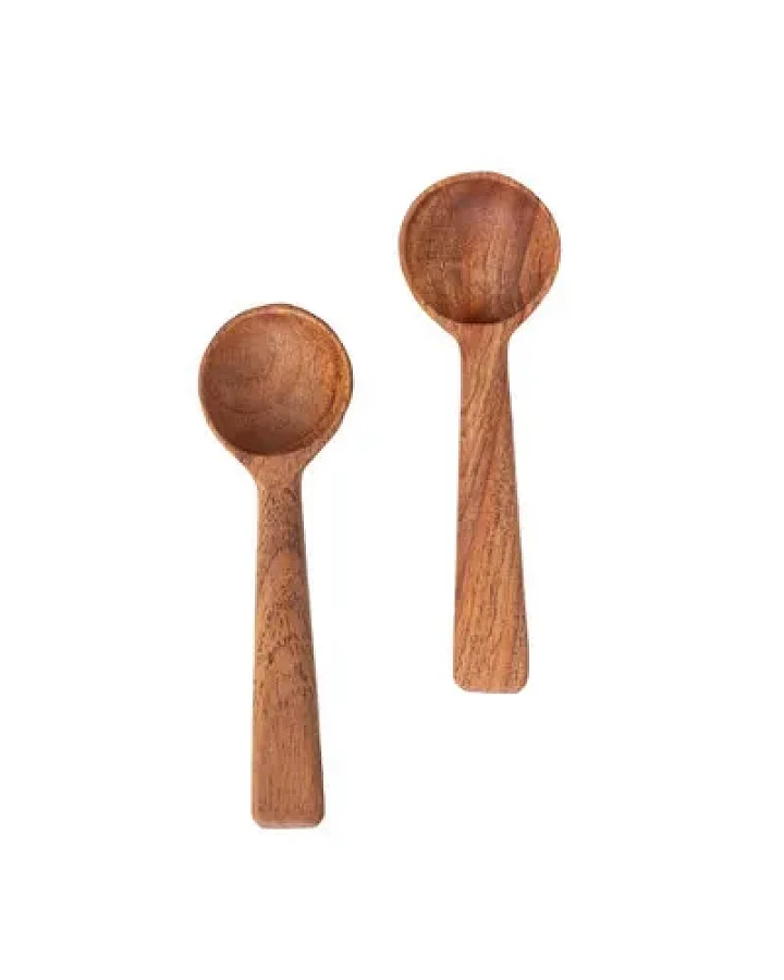 TRANQUILLO Löffelset NATURAL NEEM aus Neemholz (MX930)