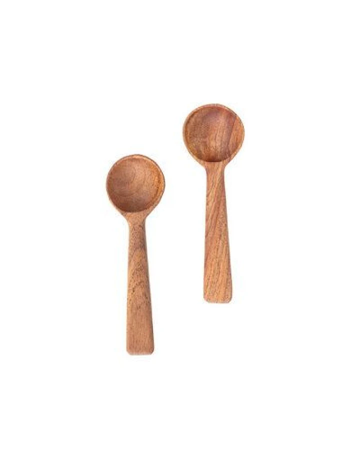 TRANQUILLO Löffelset NATURAL NEEM aus Neemholz (MX930)