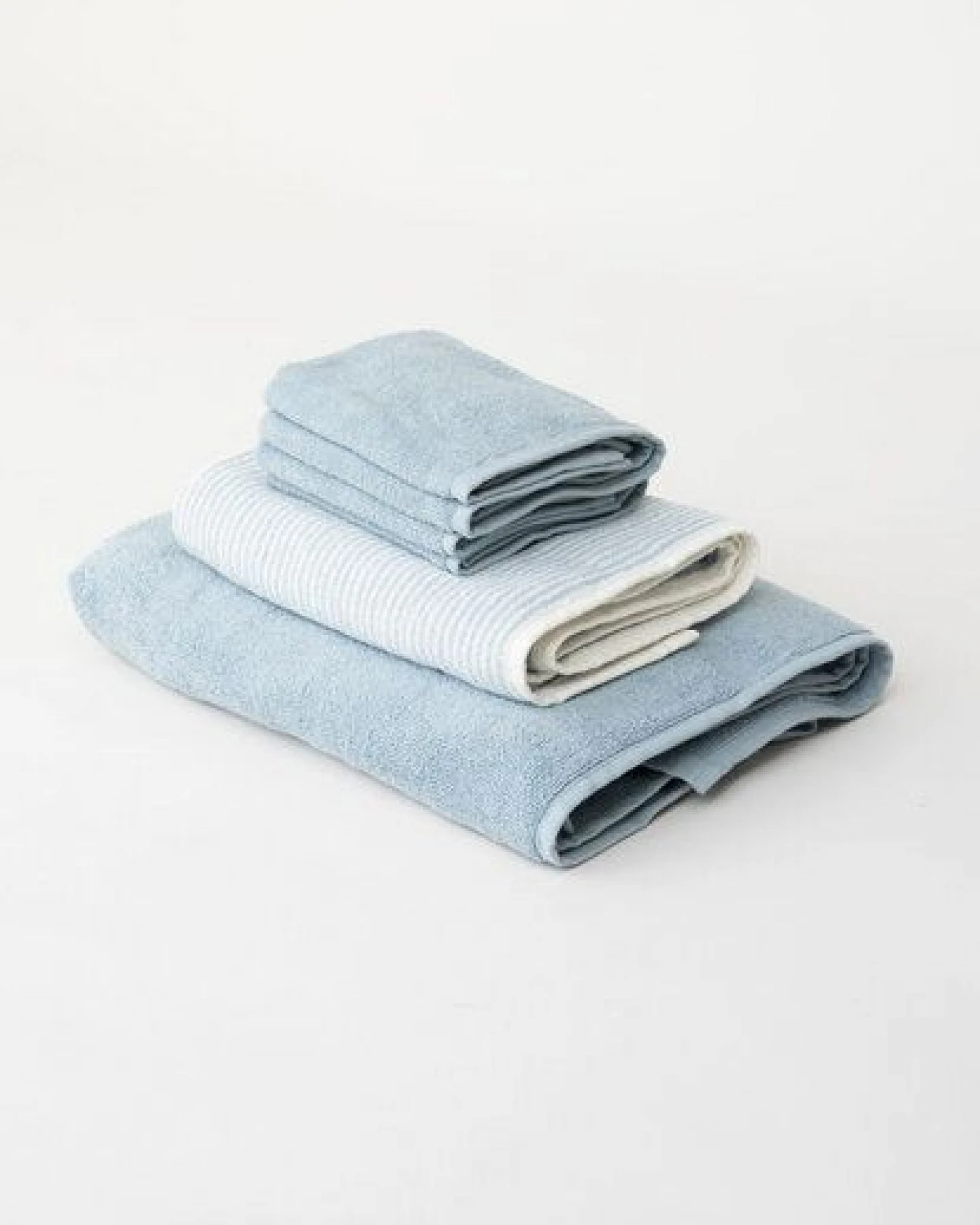 MELA Handtuch Style TANVI Stripes aus 100% Bio-Baumwolle – Ansicht 3