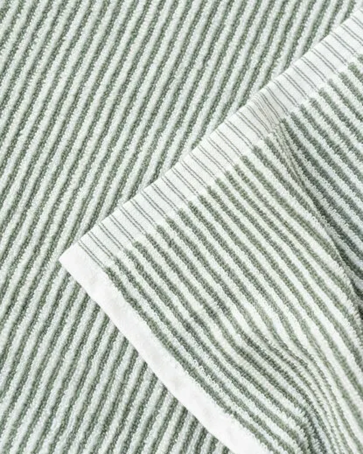 MELA Handtuch Style TANVI Stripes aus 100% Bio-Baumwolle – Ansicht 2