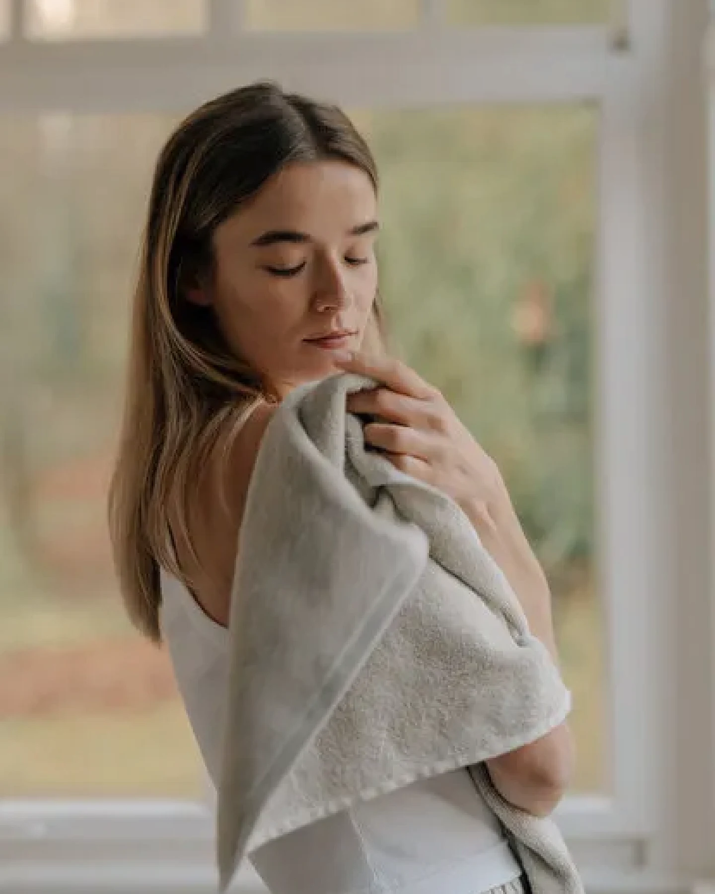 MELA Handtuch Style TANVI aus 100% Bio-Baumwolle – Ansicht 4
