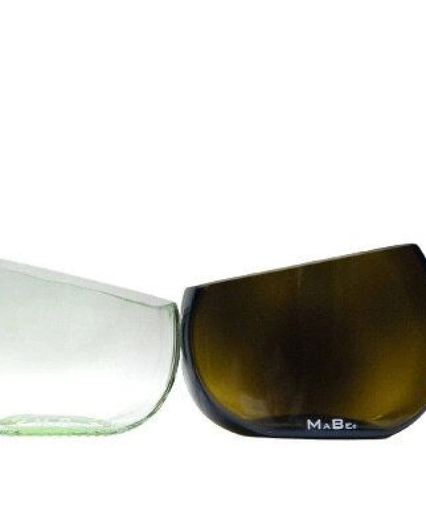 MaBe Vase aus dem fränkischen Bocksbeutel in oliv – Ansicht 3