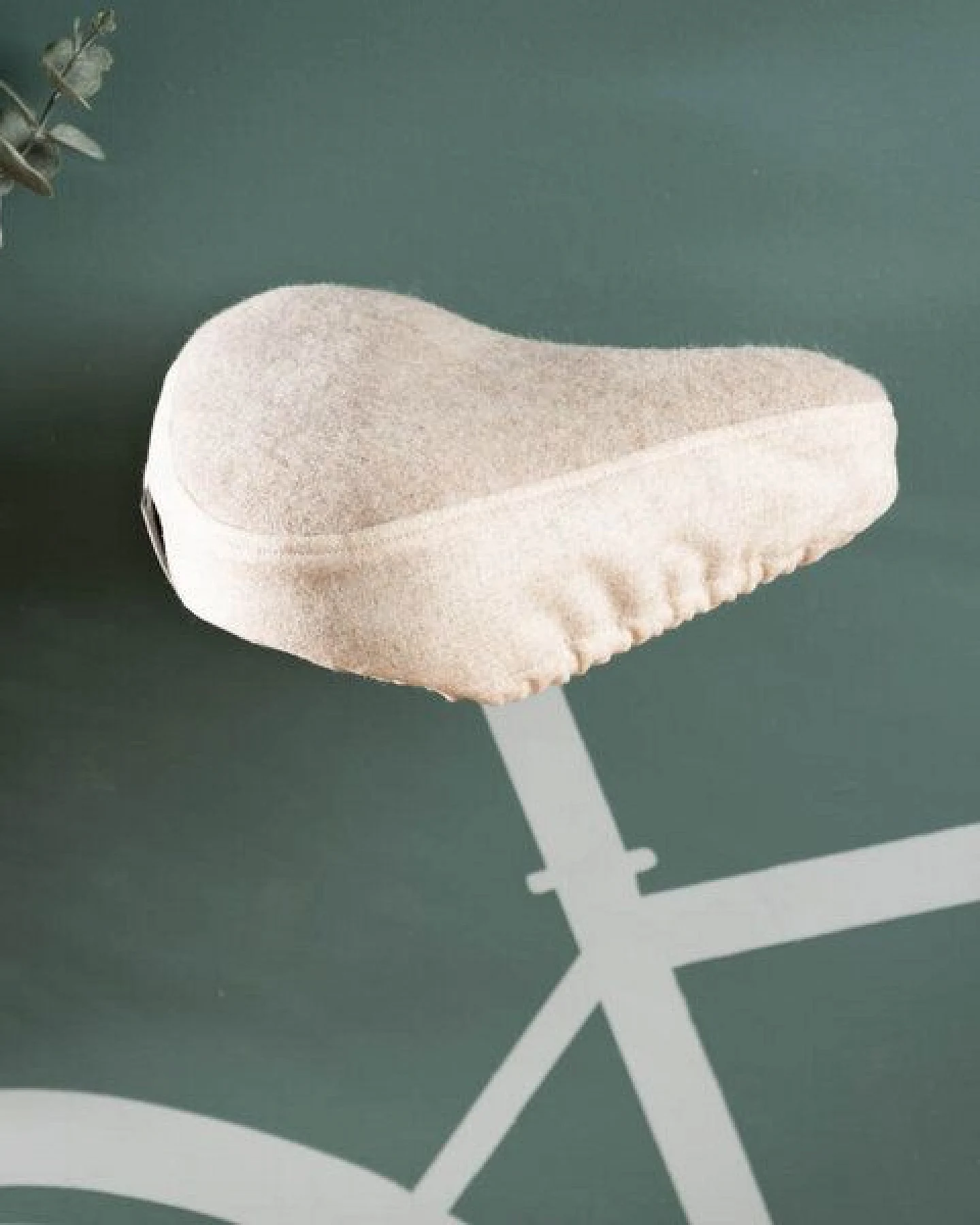 nahtur-design Sattelbezug aus Loden – Ansicht 3