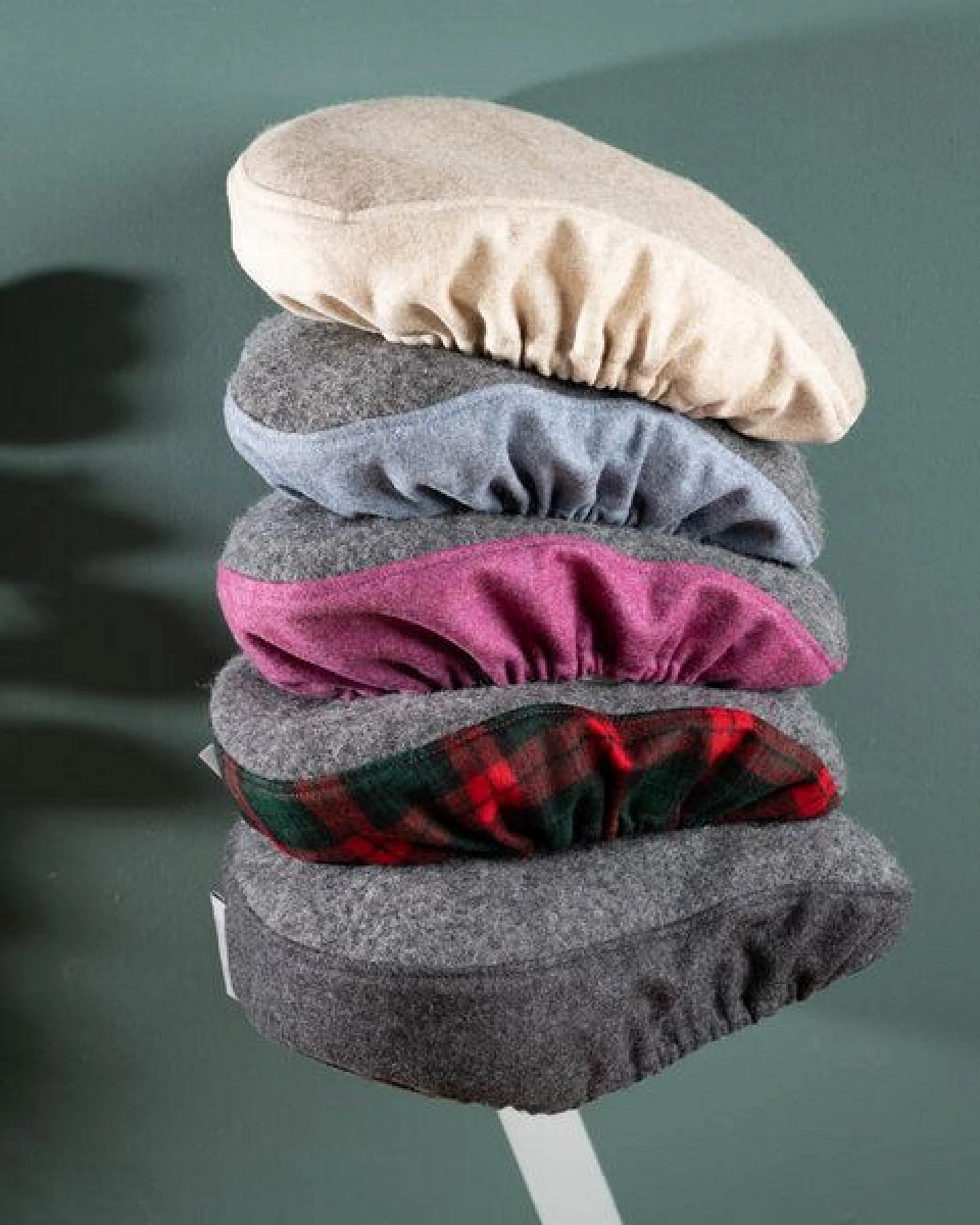nahtur-design Sattelbezug aus Loden – Ansicht 4