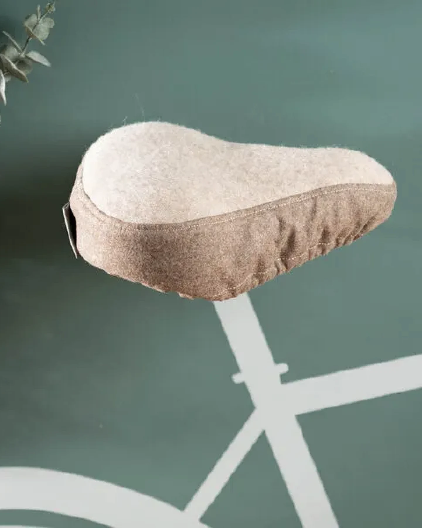 nahtur-design Sattelbezug aus Loden – Ansicht 3