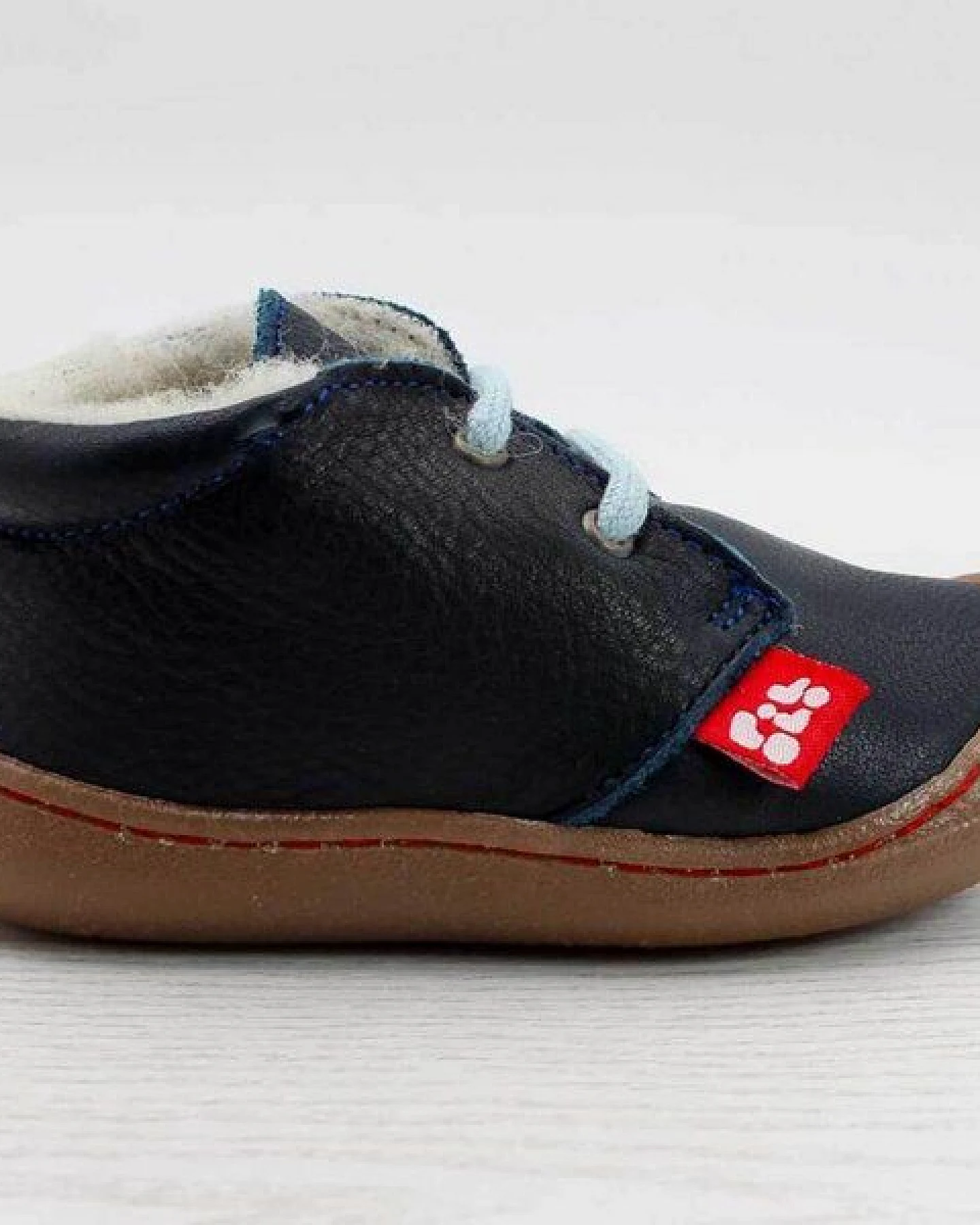 Pololo Lauflernschuh-Winterschuh "Juan", gefüttert mit 100% Wolle (Bio/kbT), Gr. 20 - 27 – Ansicht 2