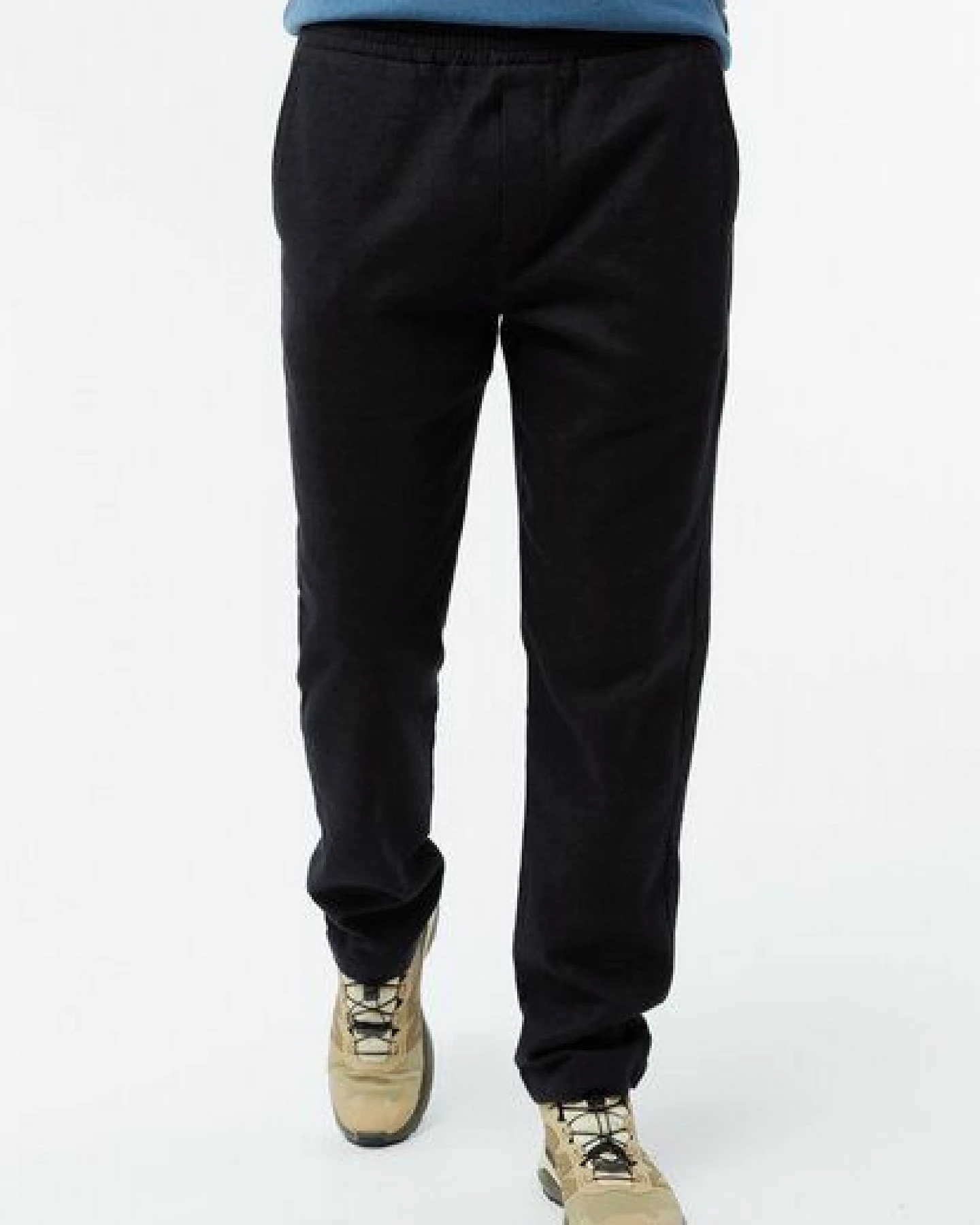 Givn Berlin Flanellhose GBERIC aus Bio-Baumwolle mit Gummibund – Ansicht 2